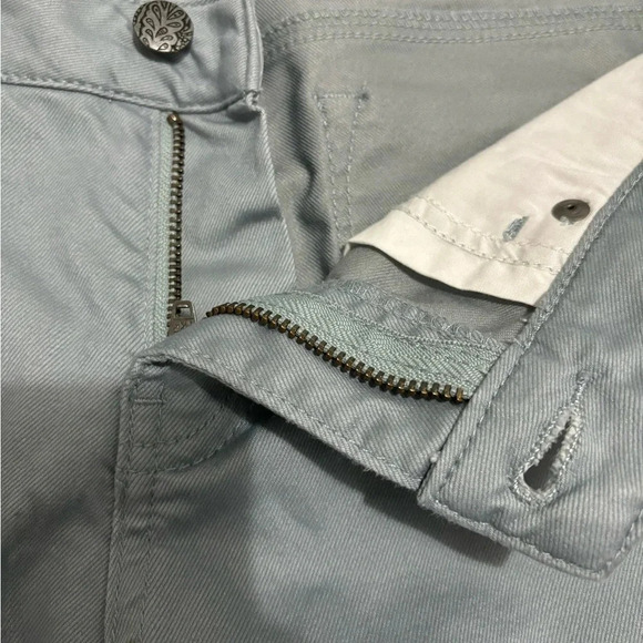 Prana Women’s Light Blue Gray Skinny Jeans Size 6/28 - Picture 4 of 8